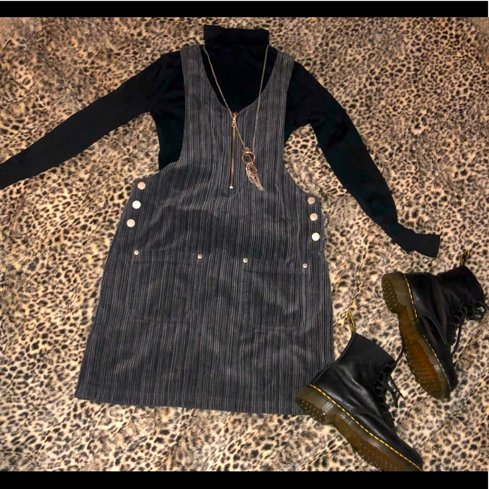 Baccini womens charcoal jumper